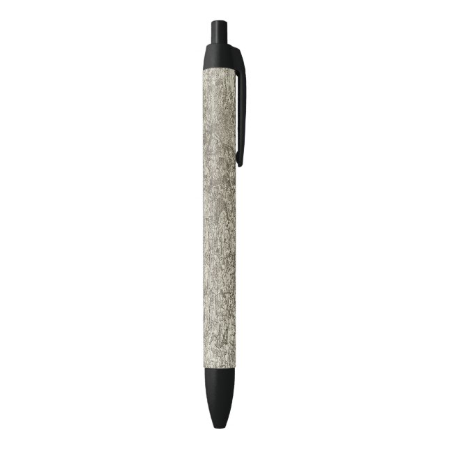 Angers Black Ink Pen (Bottom (Vertical))