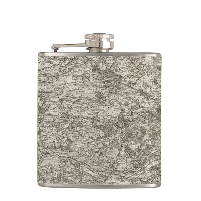 Angers Hip Flask (Front)