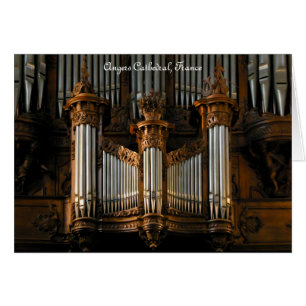 Angers organ, France