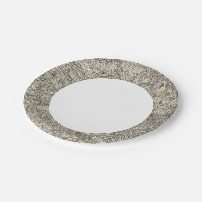 Angers Paper Plate (Angled)