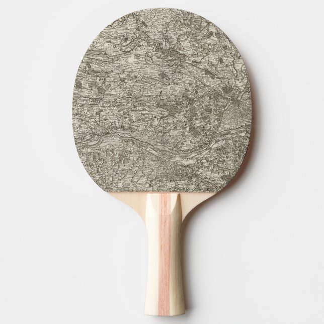 Angers Ping Pong Paddle (Front)