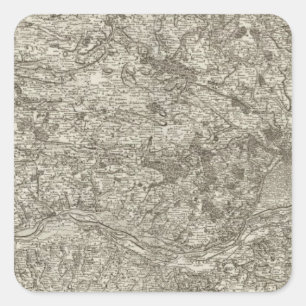 Angers Square Sticker