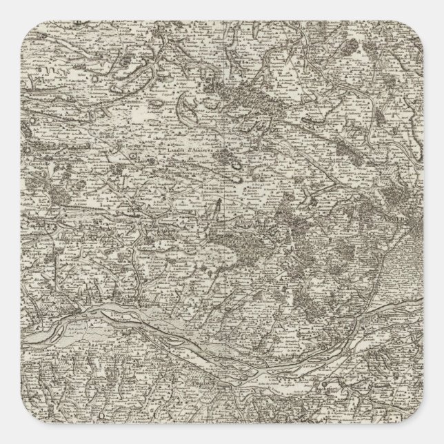 Angers Square Sticker (Front)