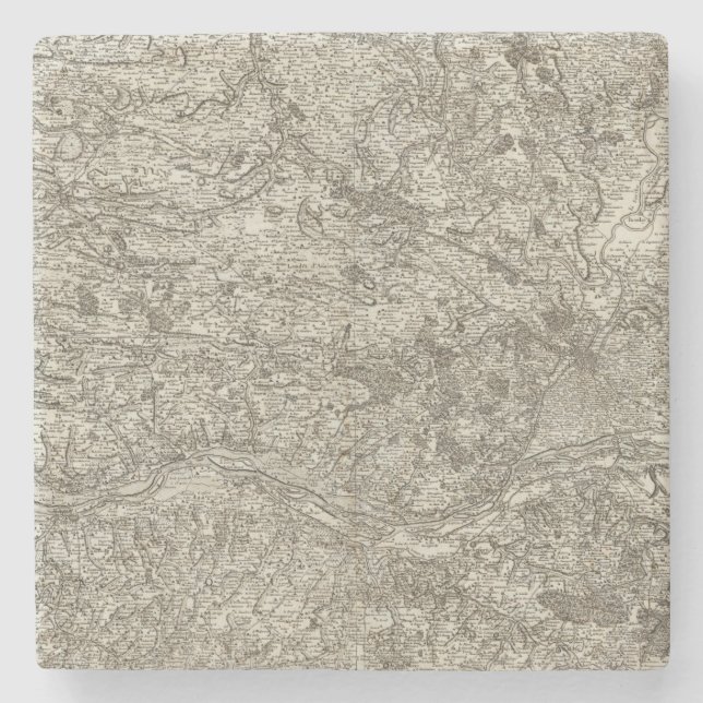 Angers Stone Coaster (Front)