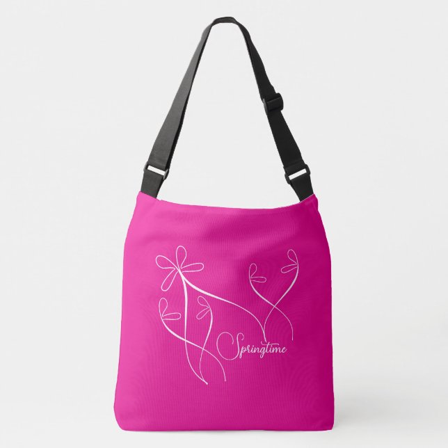 Angestelle's Springtime Crossbody Bag (Front)