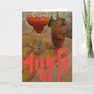 AngFi Birthday Card