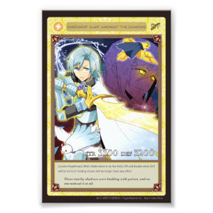 Anghel world photo-Emergent Glint Photo Print