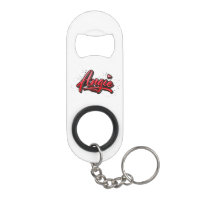 Angie Heart Splash Keychain
