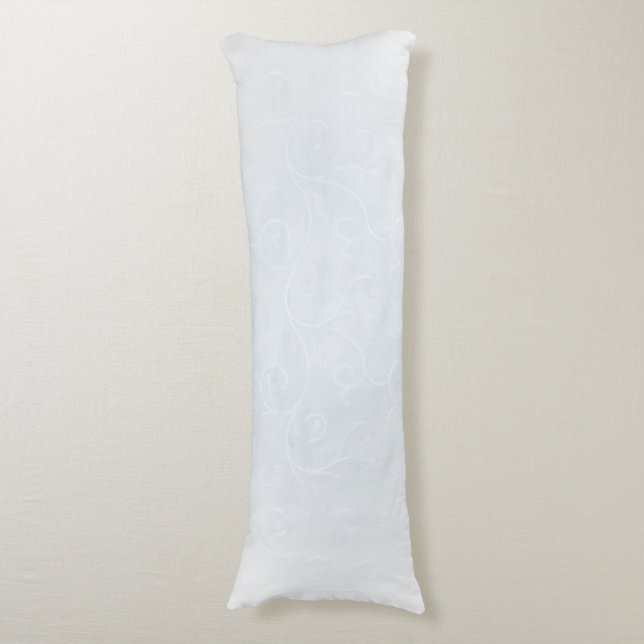 Angie J Vanilla Swirl (Two-Sided) Body Pillow (Front Vertical)