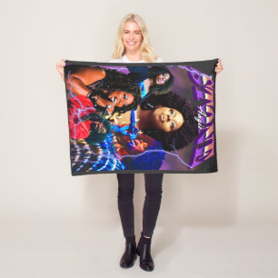 Angie Stone Fleece Blanket