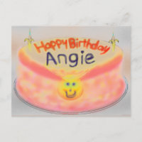 Angie's 2014 Birthday Cake