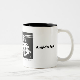 Angie's Art "Seeing Spots" Mug