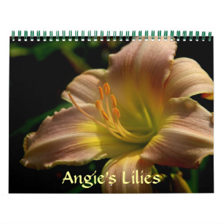 Angie's Lilies Calendar
