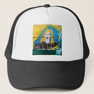 ANGIES THOUSAND YARD STARE TRUCKER HAT