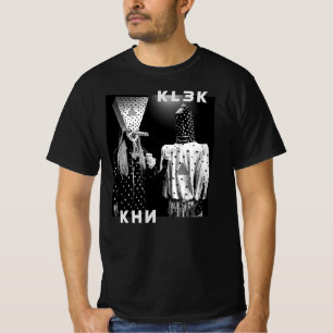 Angine de Poitrine KHN KLEK Canada Math Rock Band T-Shirt