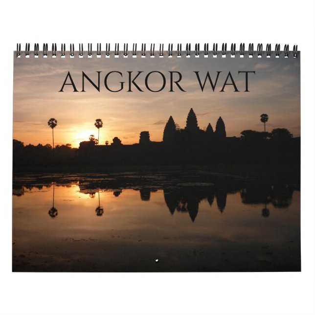 angkor 15 month 2027 calendar (Cover)