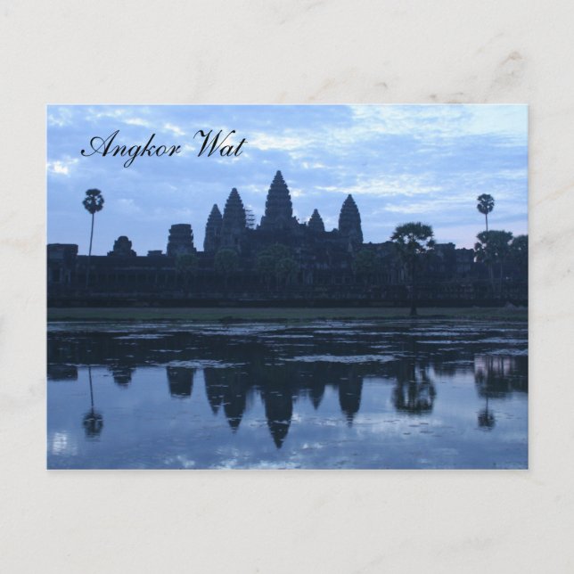 angkor blue postcard (Front)