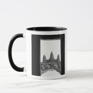 Angkor Cambodia, Angkor Wat Doorway View 2 Mug