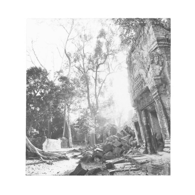 Angkor Cambodia, Details Ta Prohm Notepad (Front)
