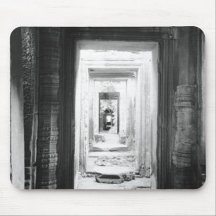 Angkor Cambodia, Doorways Preah Khan 2 Mouse Pad
