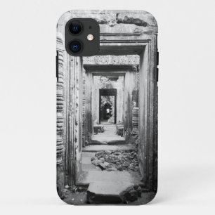 Angkor Cambodia, Doorways Preah Khan iPhone 11 Case