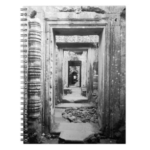 Angkor Cambodia, Doorways Preah Khan Notebook
