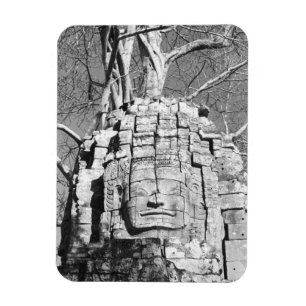 Angkor Cambodia, Head Ta Som Temple Magnet