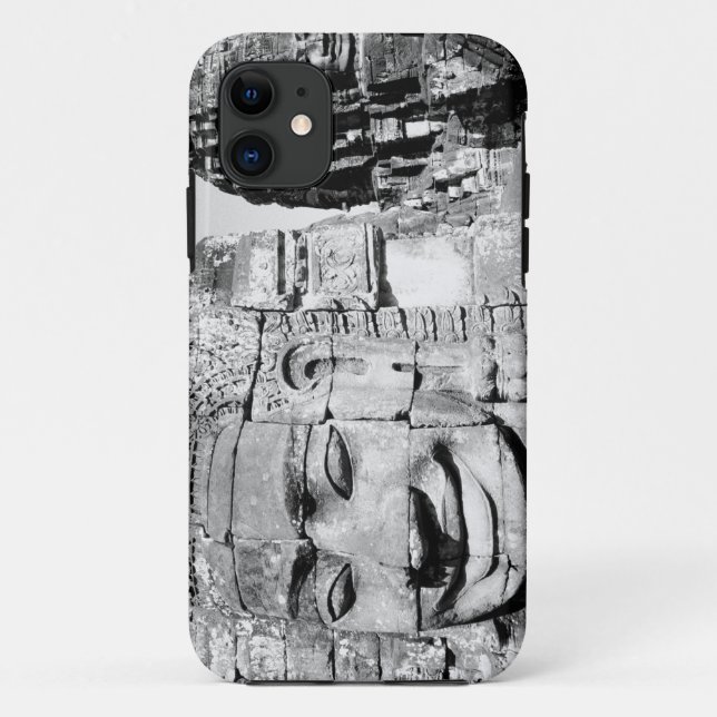 Angkor Cambodia, Heads The Bayon Case-Mate iPhone Case (Back)