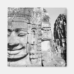Angkor Cambodia, Heads The Bayon Magnet