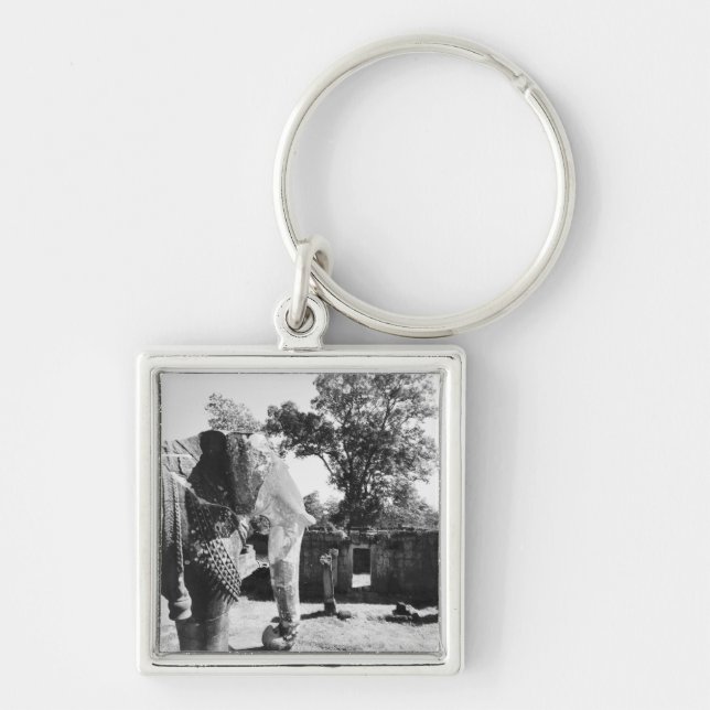 Angkor Cambodia, Pre Rup Temple 2 Key Ring (Front)