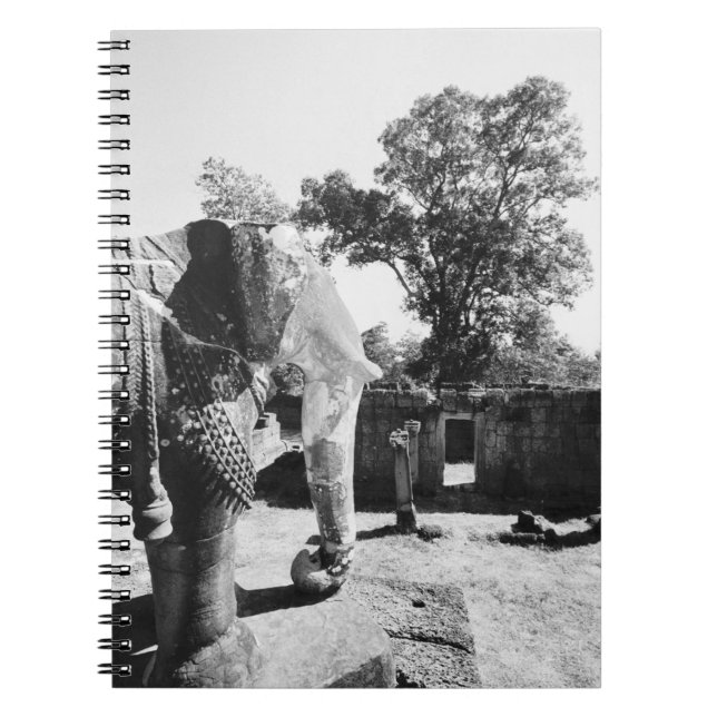 Angkor Cambodia, Pre Rup Temple 2 Notebook (Front)