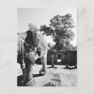 Angkor Cambodia, Pre Rup Temple 2 Postcard