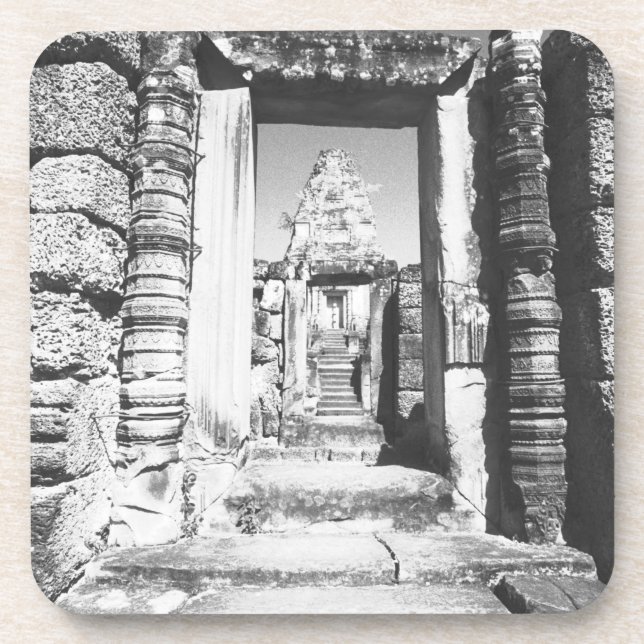 Angkor Cambodia, Pre Rup Temple Coaster (Front)