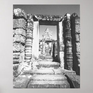 Angkor Cambodia, Pre Rup Temple Poster