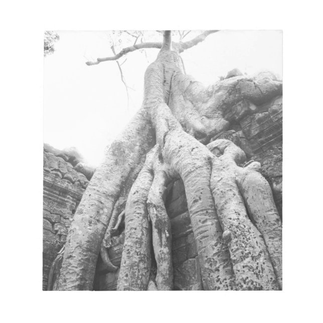 Angkor Cambodia, Tree Ta Prohm Notepad (Front)
