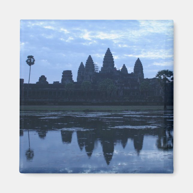 angkor reflect blue magnet (Front)
