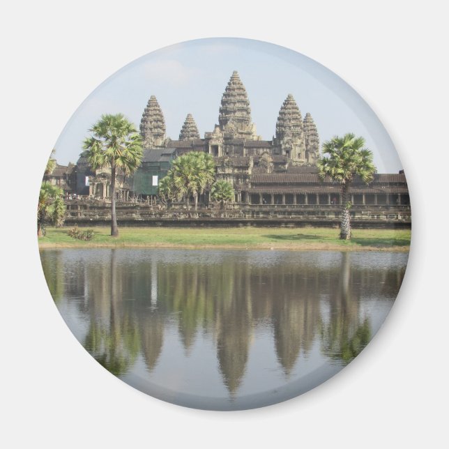 angkor reflections magnet (Front)