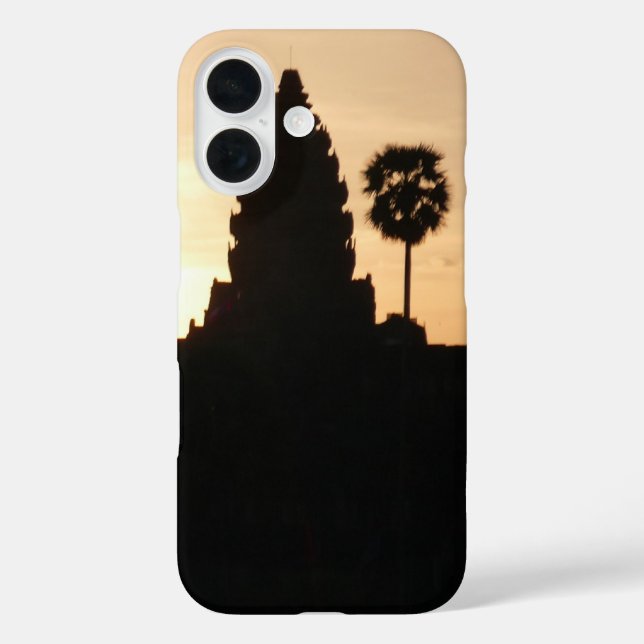 angkor silhouette Case-Mate iPhone case (Back)