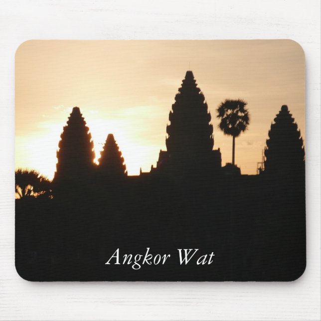 angkor sunrise mouse pad (Front)