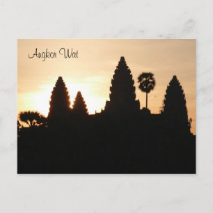 angkor sunrise postcard