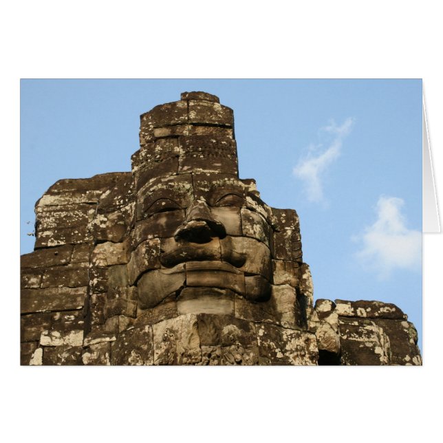 angkor thom face (Front Horizontal)