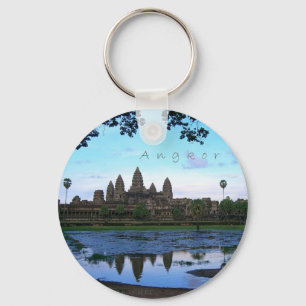 Angkor Wat 01 Key Ring