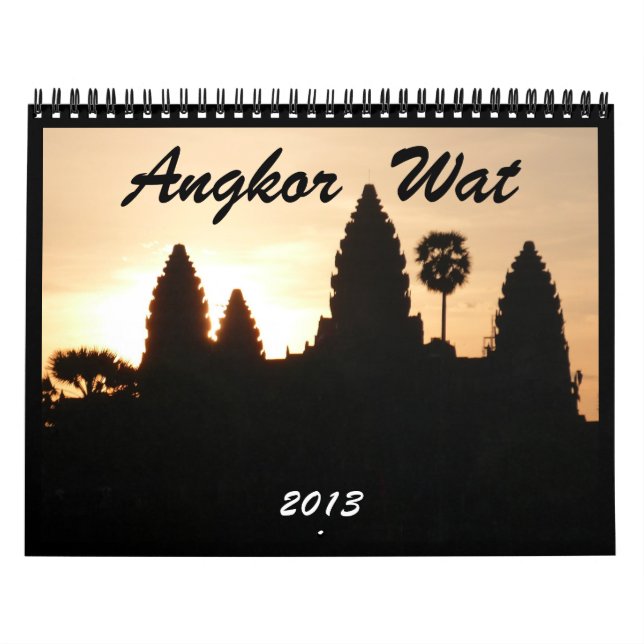 angkor wat 2013 calendar (Cover)