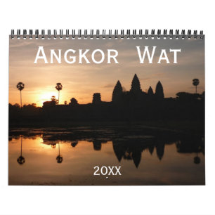 angkor wat 2026 calendar