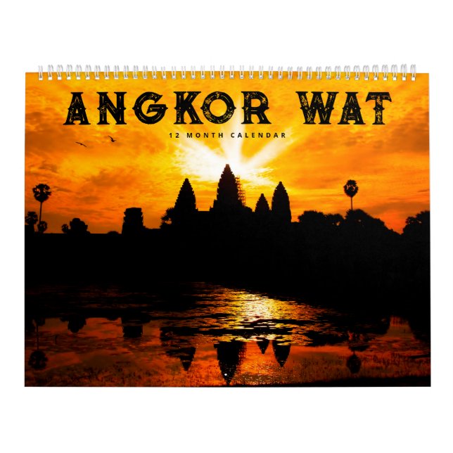 Angkor Wat Calendar (Cover)