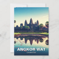Angkor Wat Cambodia at Dawn