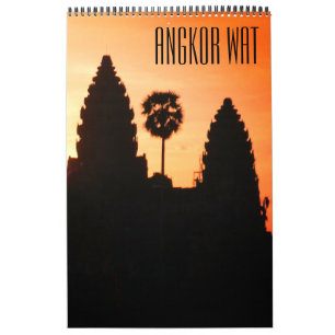 angkor wat cambodia calendar