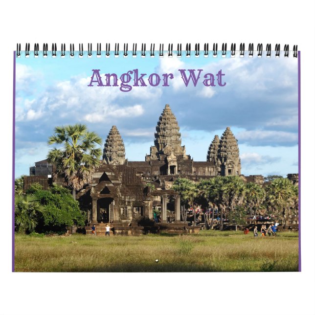 Angkor Wat - Cambodia - Calendar (Cover)