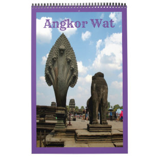 Angkor Wat - Cambodia - Calendar