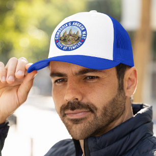 Angkor Wat Cambodia - City of the Temples Trucker Hat